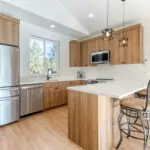 ADU Construction Bend OR Kitchen Window