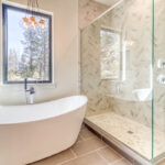 New Home Construction Bend, OR - Soaking Tub