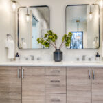 New Home Construction Bend, OR - Bathroom Mirrors