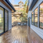 New Home Construction Bend, OR - Deck