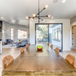 New Home Construction Bend, OR - Dining Room Table