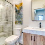 New Home Construction Bend, OR - Bathroom Sink