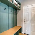 Custom Remodel Bend OR - Teal Wood Paneling