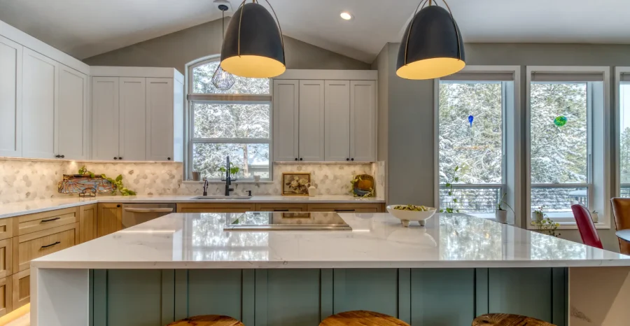 Custom Remodel Bend OR - Kitchen Island